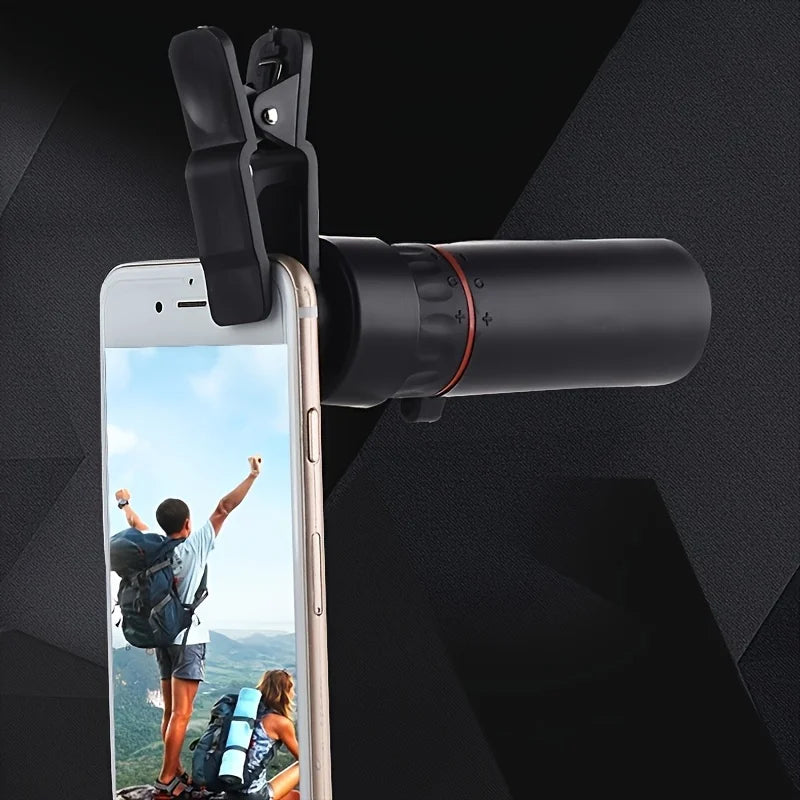 VisionXplore – Télescope Monoculaire Compact 8X HD pour la Chasse, Voyage, Concerts et Pêche - Rynova