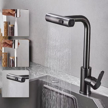 AquaStyle - Robinet Cuisine Cascade Rotatif - Rynova