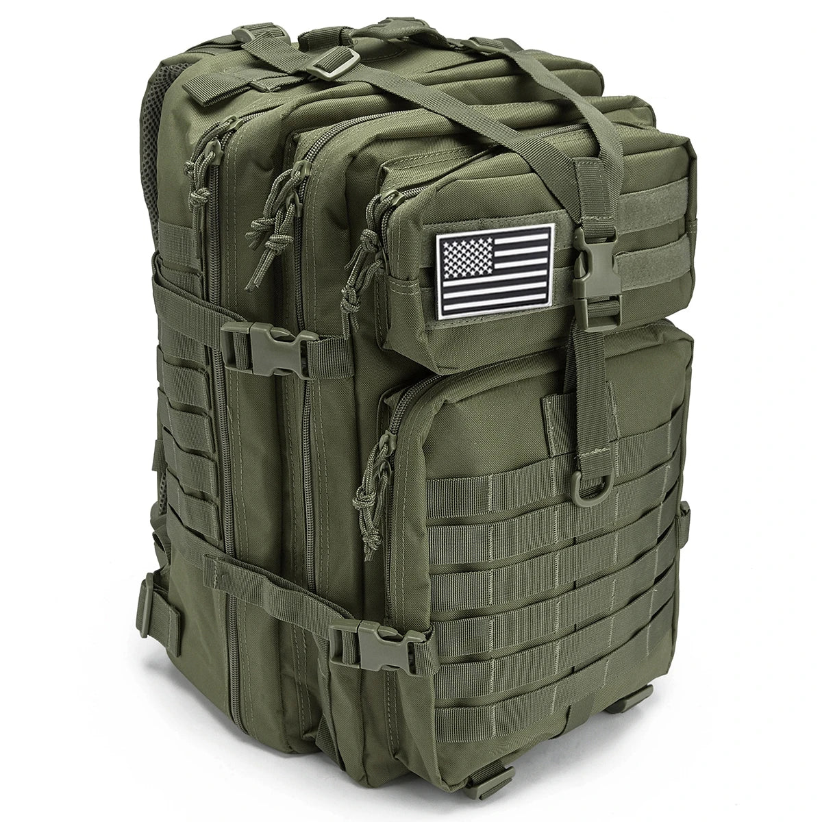 TacticalPro – Sac à Dos Tactique Homme 30L/45L pour Randonnée, Survie et Chasse - Rynova