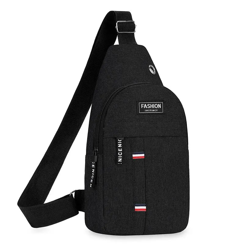 Sacoche Crossbody Homme – Sac de Poitrine à Grande Capacité pour Sports et Loisirs en Extérieur - Rynova