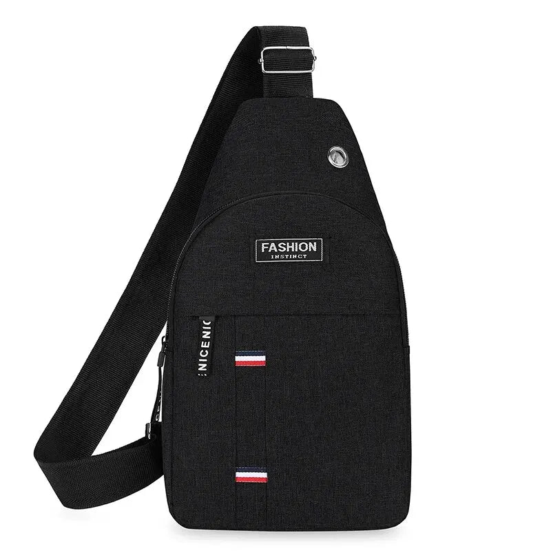 Sacoche Crossbody Homme – Sac de Poitrine à Grande Capacité pour Sports et Loisirs en Extérieur - Rynova