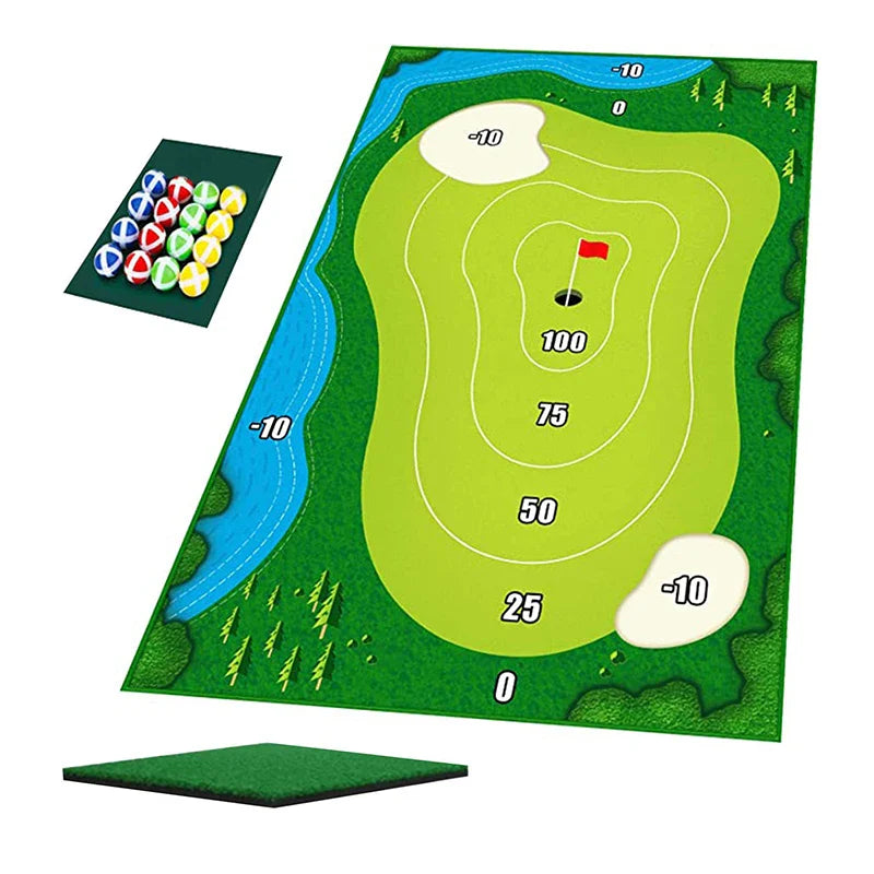 GolfFun - Jeu de golf intérieur pour toute la famille - Rynova