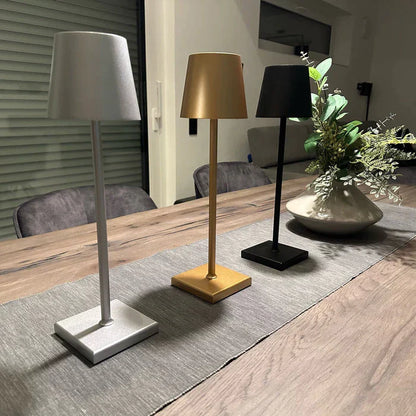 LuméaLuxe – Lampe de Bureau LED Sans Fil avec Recharge - Rynova