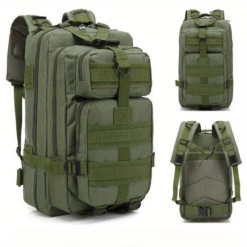 Sac à dos de randonnée Camouflage Homme Explorer - Rynova