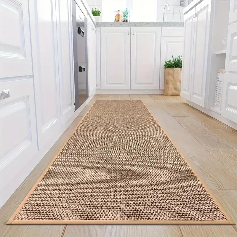 DouceurJute - Tapis de bain antidérapant doux et absorbant - Rynova