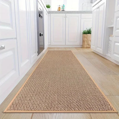 DouceurJute - Tapis de bain antidérapant doux et absorbant - Rynova