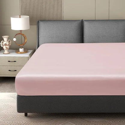 LuxeDouce - Housse de matelas satinée pour un sommeil apaisant - Rynova