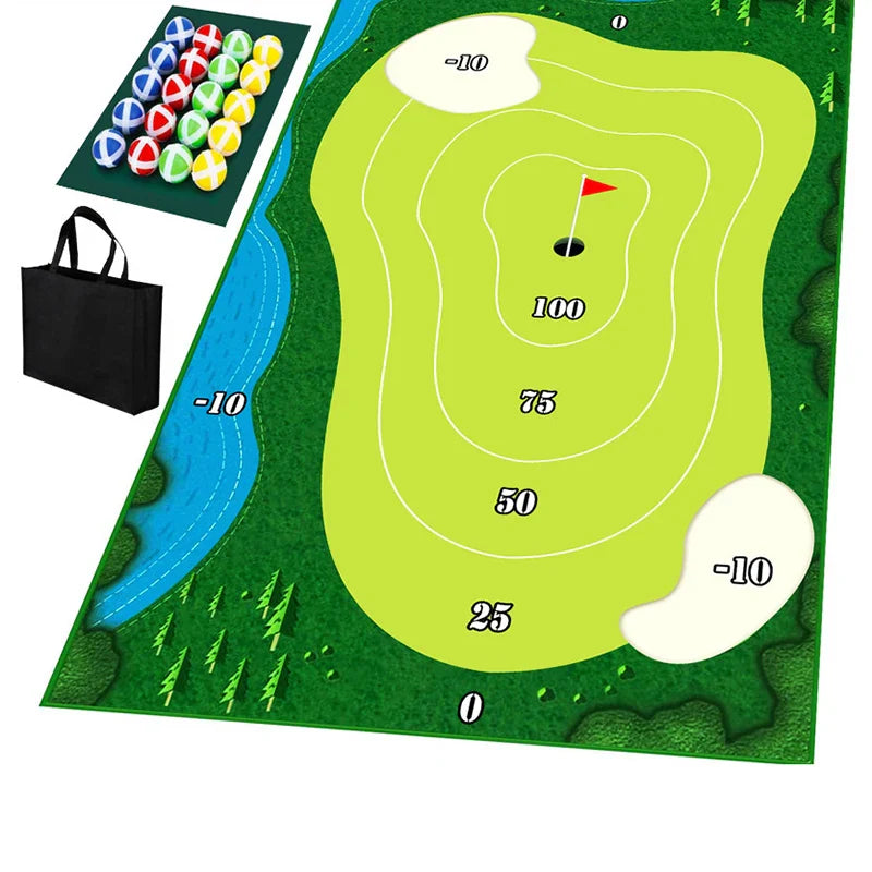 GolfFun - Jeu de golf intérieur pour toute la famille - Rynova