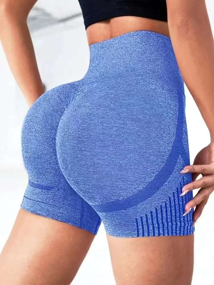 FlexiFit – Short de Yoga Taille Haute pour Femme, Fitness, Running et Entraînements - Rynova