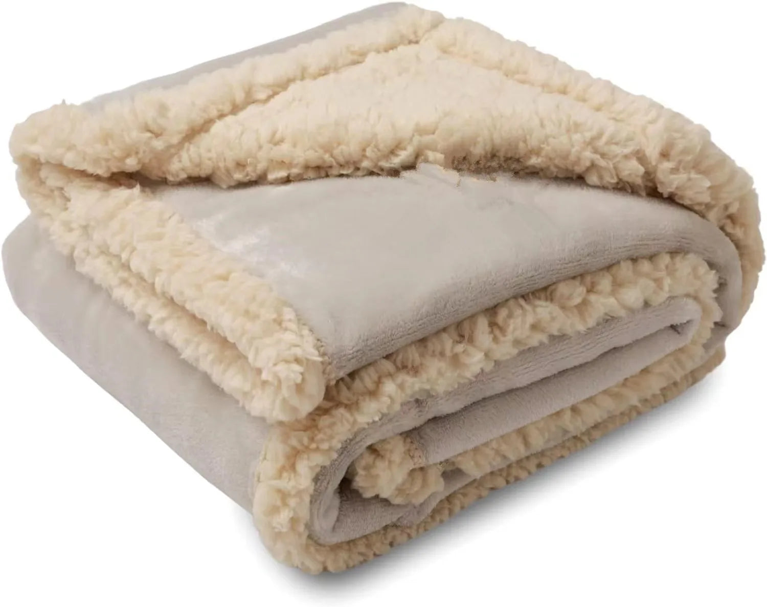 LuxeFrost - Couverture Hivernale Douce en Microfibre Shaggy - Rynova