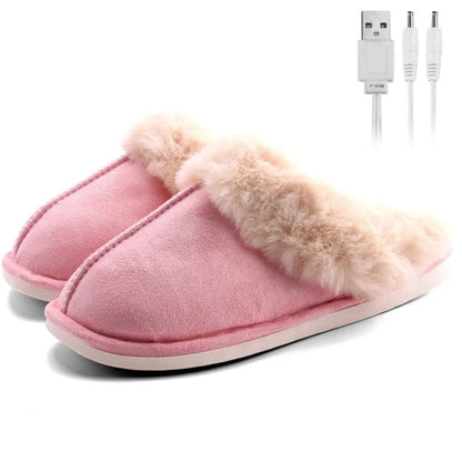 Chaussons Chauffants CozyWarm - Confort Hivernal - Rynova