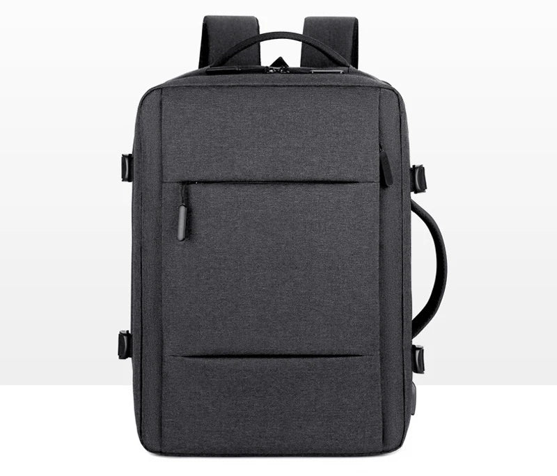 Sac à Dos Expansible Homme Business avec Port USB et Grande Capacité | Étanche et Multifonction - Rynova