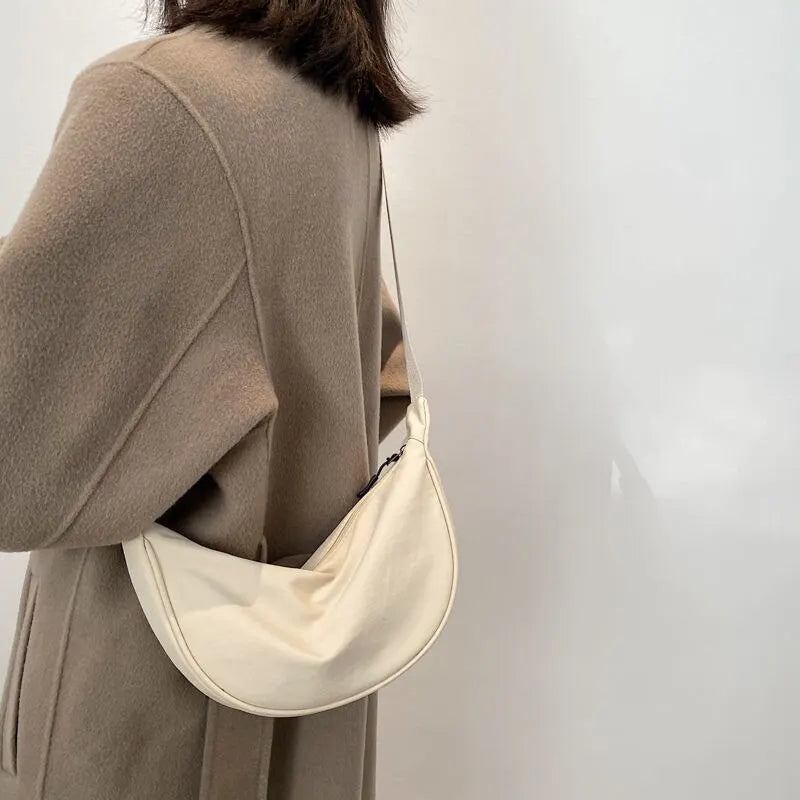 Élégancia - Sac à Bandoulière Classique pour Femme en Cuir PU - Rynova