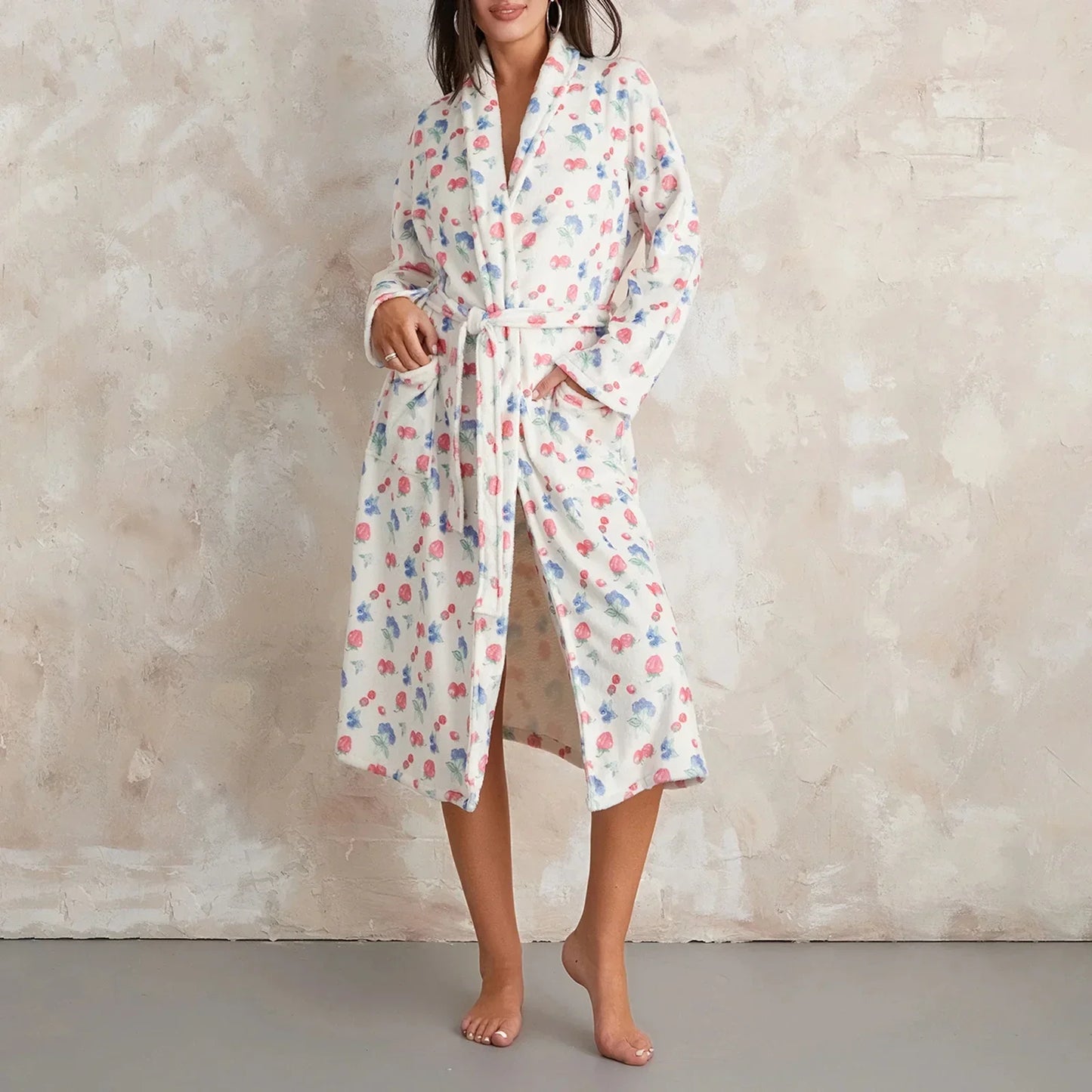 BlossomWrap – Robe d'intérieur chaleureuse - Rynova