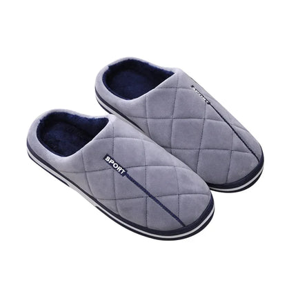 Chaussons Spacieux - Confort Douillet pour Grandes Tailles - Rynova