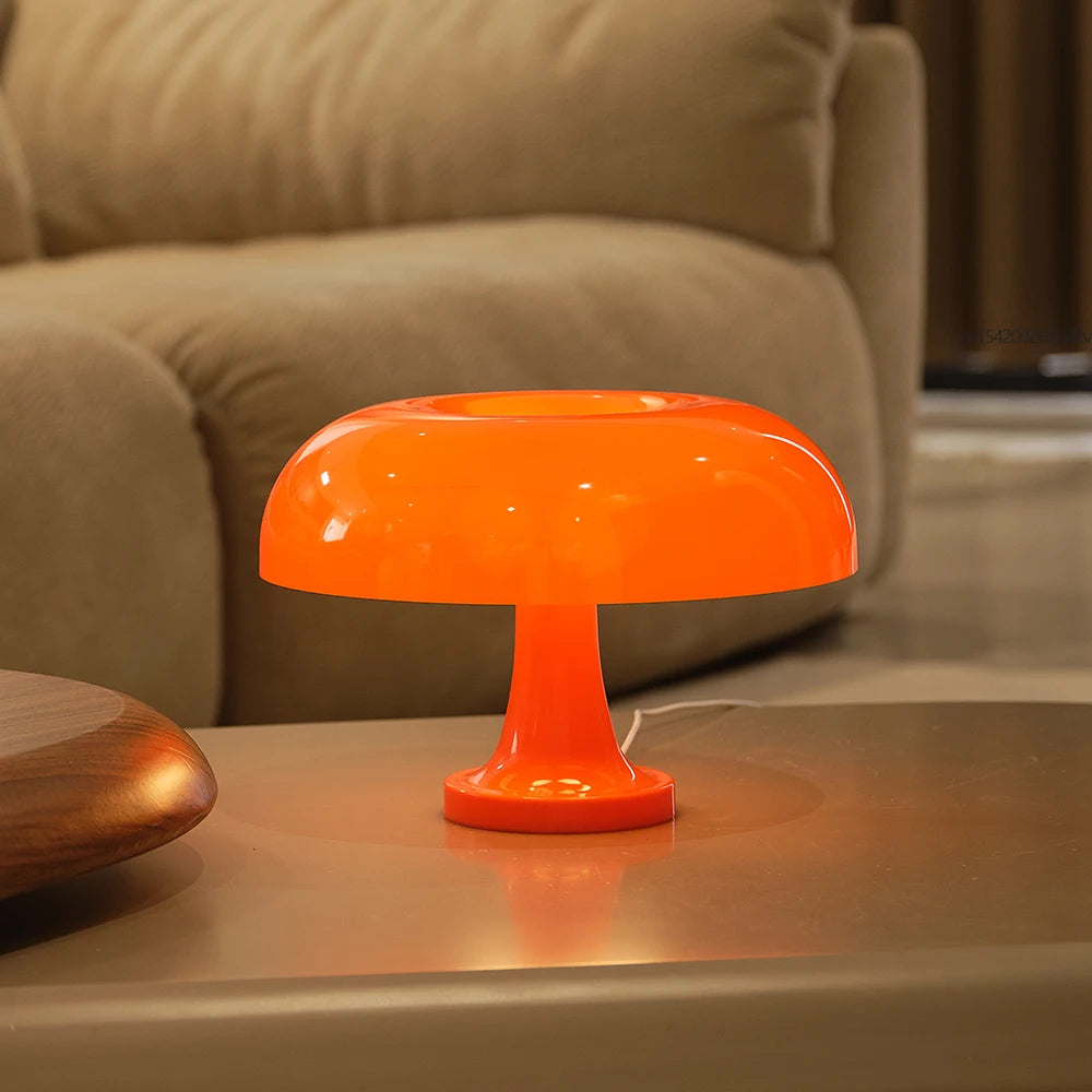 LumiChampignon - Lampe de Table Design Bauhaus Moderne en Champignon - Rynova