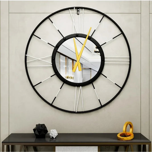 Horloge Murale Modena – Élégance Moderne pour Intérieur - Rynova