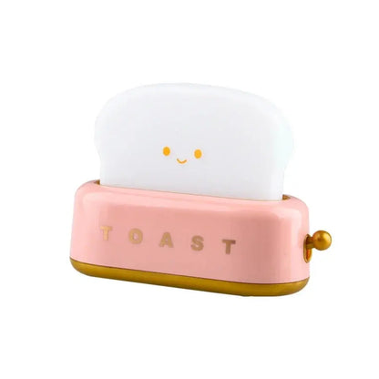 ToastGlow - Lampe de Nuit Rechargeable en Forme de Tranche de Pain - Rynova