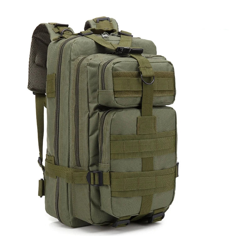 TacticalPro – Sac à Dos Tactique Homme 30L/45L pour Randonnée, Survie et Chasse - Rynova