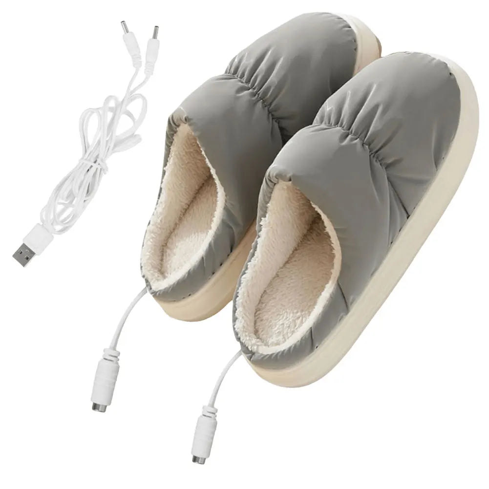 Chaussons Électriques CozyHeat - Réchauffement Optimal - Rynova