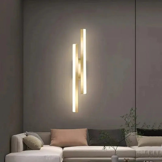 LumiLine - Applique Murale LED Moderne avec Design Minimaliste - Rynova