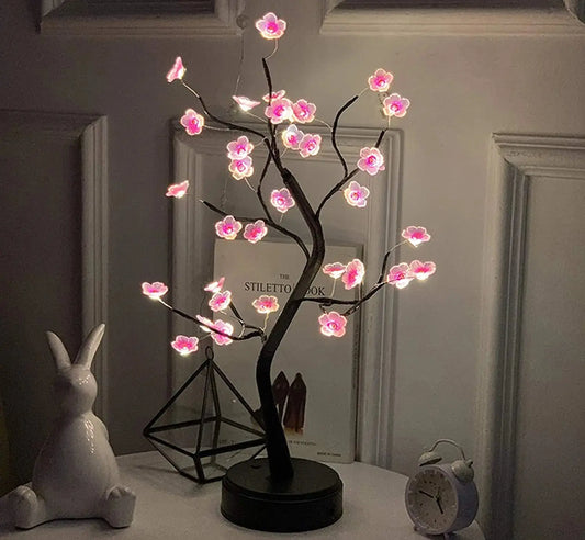 LumiBonsai - Lampe Arbre à LED Design Naturel - Rynova