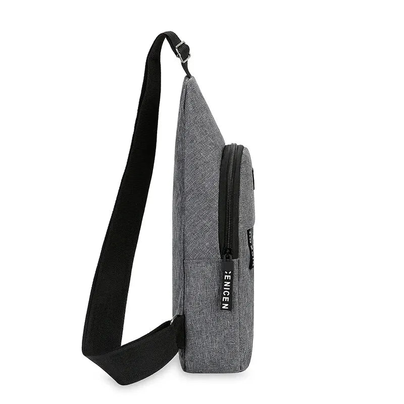 Sacoche Crossbody Homme – Sac de Poitrine à Grande Capacité pour Sports et Loisirs en Extérieur - Rynova