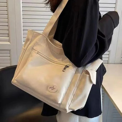 Sac Tote Allure - Grand Sac en Toile pour Femme, Mode et Capacité Étendue - Rynova