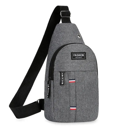 Sacoche Crossbody Homme – Sac de Poitrine à Grande Capacité pour Sports et Loisirs en Extérieur - Rynova