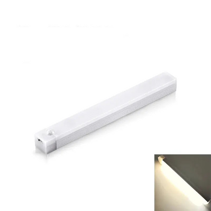 LumiBar – Lampe LED Rechargeable avec Détecteur de Mouvement et Luminosité Ajustable