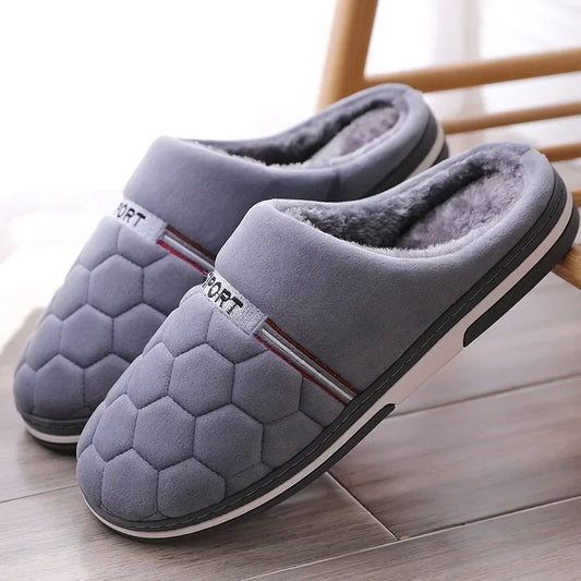 Chaussons Spacieux - Confort Douillet pour Grandes Tailles - Rynova