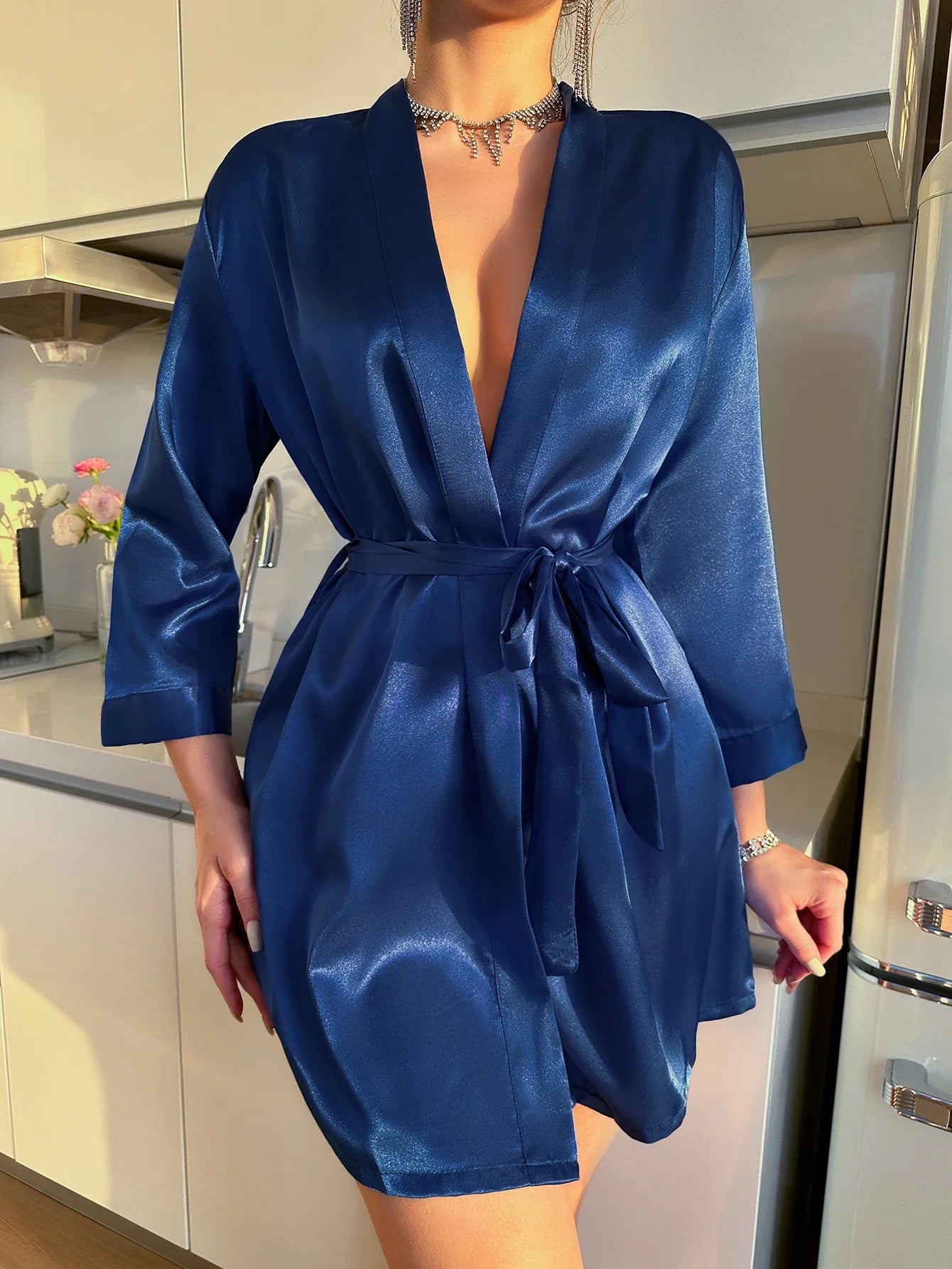 ÉléganceMatin – Robe de Matin Chic et Confortable - Rynova