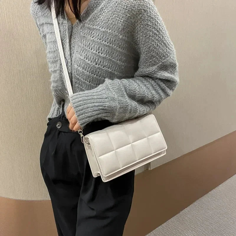 Élégance Luxe - Sac Bandoulière Femme en Cuir PU Petit Modèle - Rynova