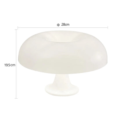 LumiChampignon - Lampe de Table Design Bauhaus Moderne en Champignon - Rynova