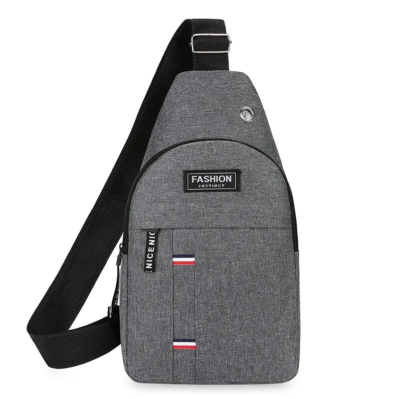 Sacoche Crossbody Homme – Sac de Poitrine à Grande Capacité pour Sports et Loisirs en Extérieur - Rynova