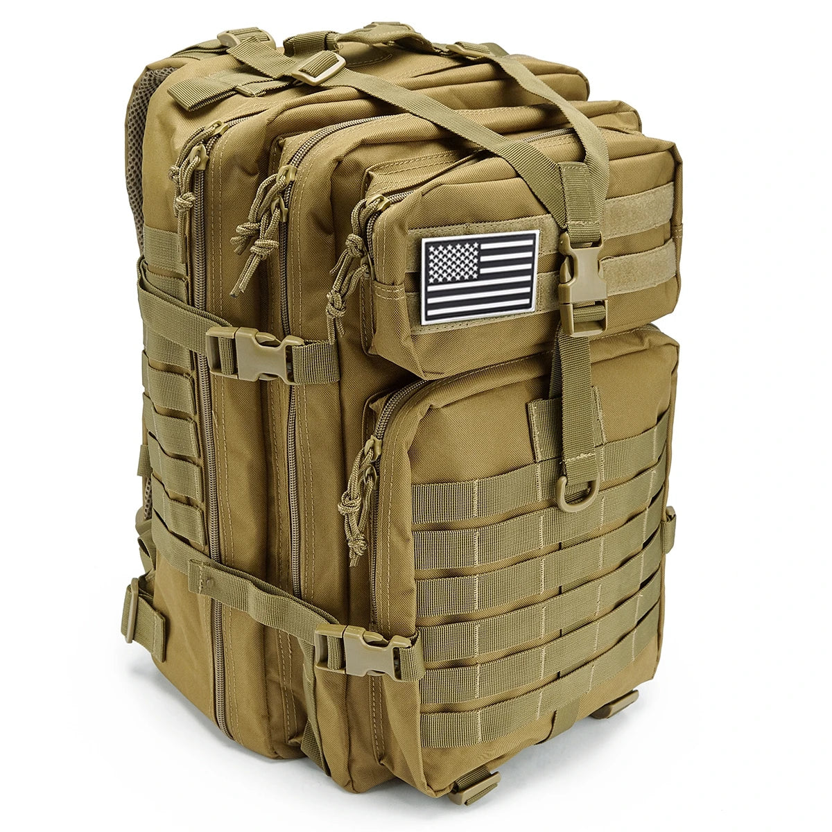 TacticalPro – Sac à Dos Tactique Homme 30L/45L pour Randonnée, Survie et Chasse - Rynova