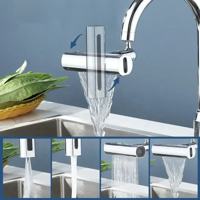 AquaFlow - Robinet de Lavabo Extensible - Rynova