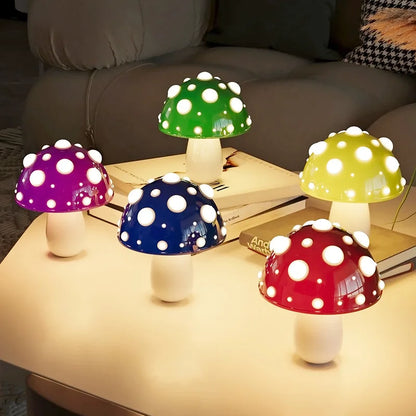 ChampiLumi – Lampe Champignon LED Rechargeable USB pour Chambre - Rynova