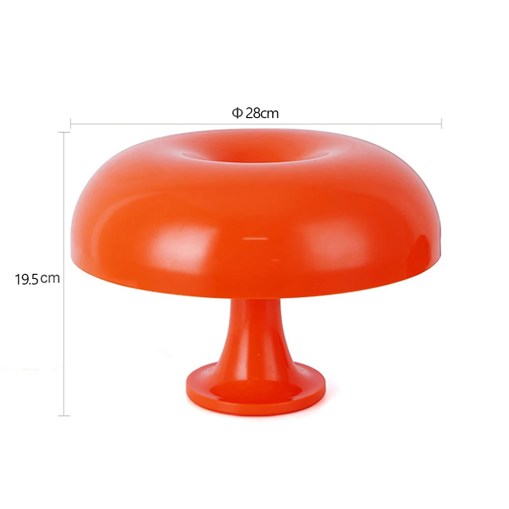 LumiChampignon - Lampe de Table Design Bauhaus Moderne en Champignon - Rynova