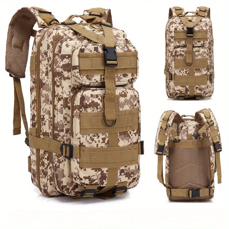 Sac à dos de randonnée Camouflage Homme Explorer - Rynova