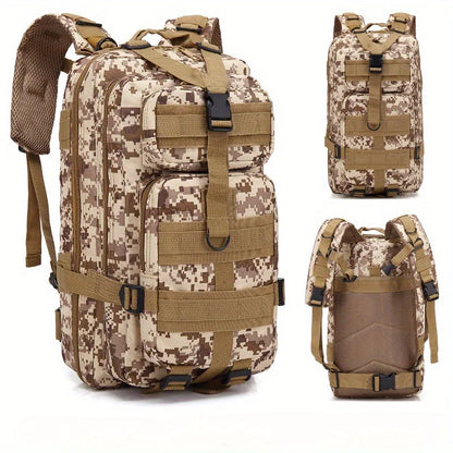 Sac à dos de randonnée Camouflage Homme Explorer - Rynova