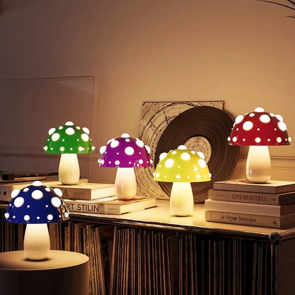 ChampiLumi – Lampe Champignon LED Rechargeable USB pour Chambre - Rynova