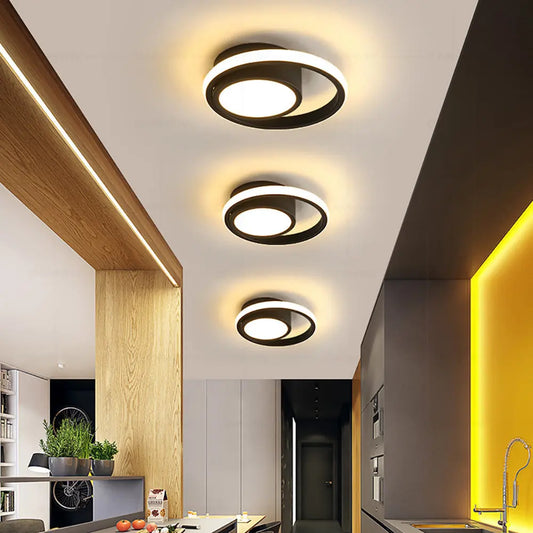 LumièreClair – Plafonnier LED Moderne pour Couloirs et Entrées - Rynova