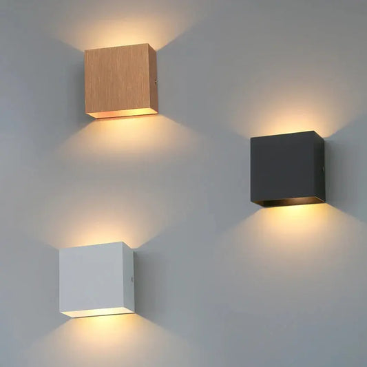 LumiÉclat – Applique Murale LED Élégante et Moderne - Rynova