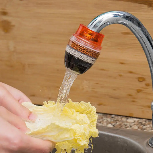 AquaPur - Filtre de Robinet Universel pour Cuisine et Bain - Rynova