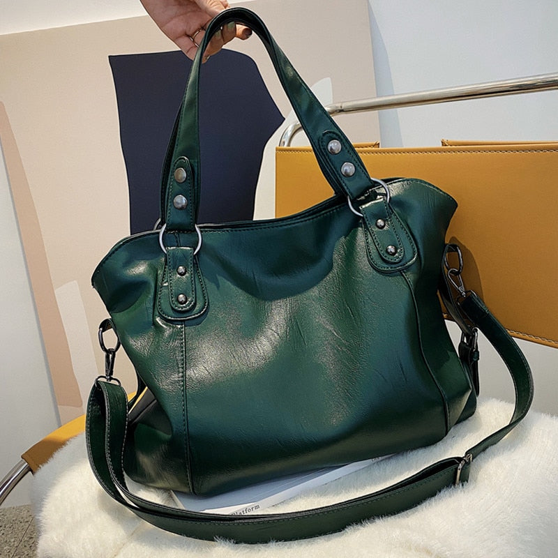 ÉléganceCuir – Sac Cabas en Cuir PU Chic et Fonctionnel pour Femmes - Rynova