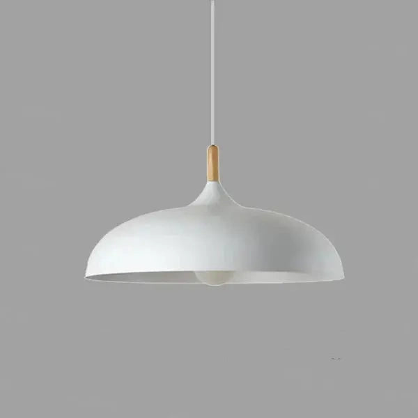 ScandiBeam - lampe de plafond en chêne scandinave moderne Rynova