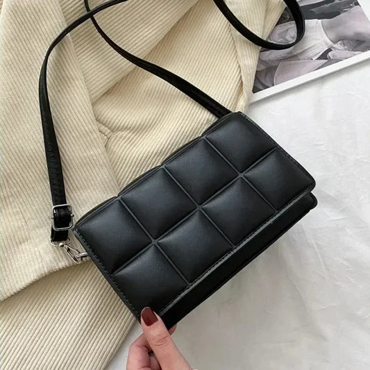 Élégance Luxe - Sac Bandoulière Femme en Cuir PU Petit Modèle - Rynova