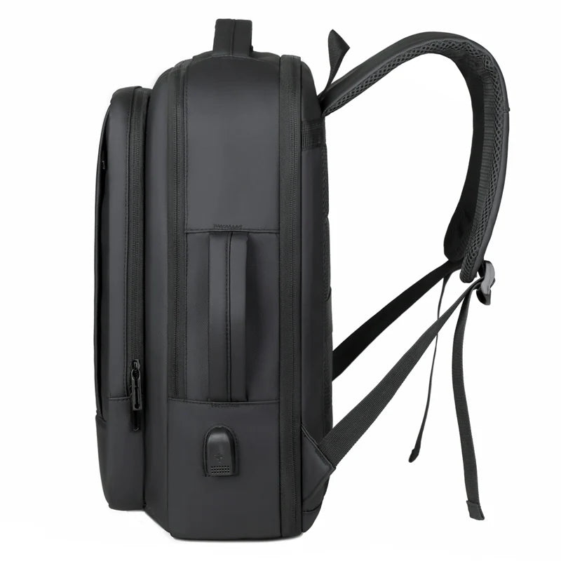 Sac à Dos Voyage XXL - Charge USB, Imperméable, Grande Capacité - Rynova