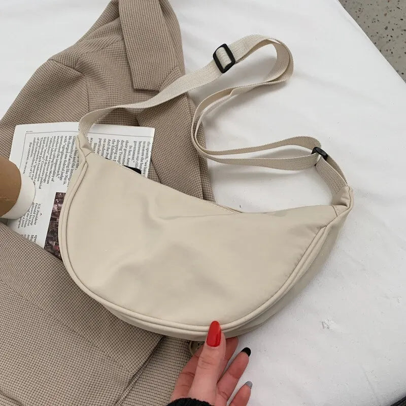 Élégancia - Sac à Bandoulière Classique pour Femme en Cuir PU - Rynova